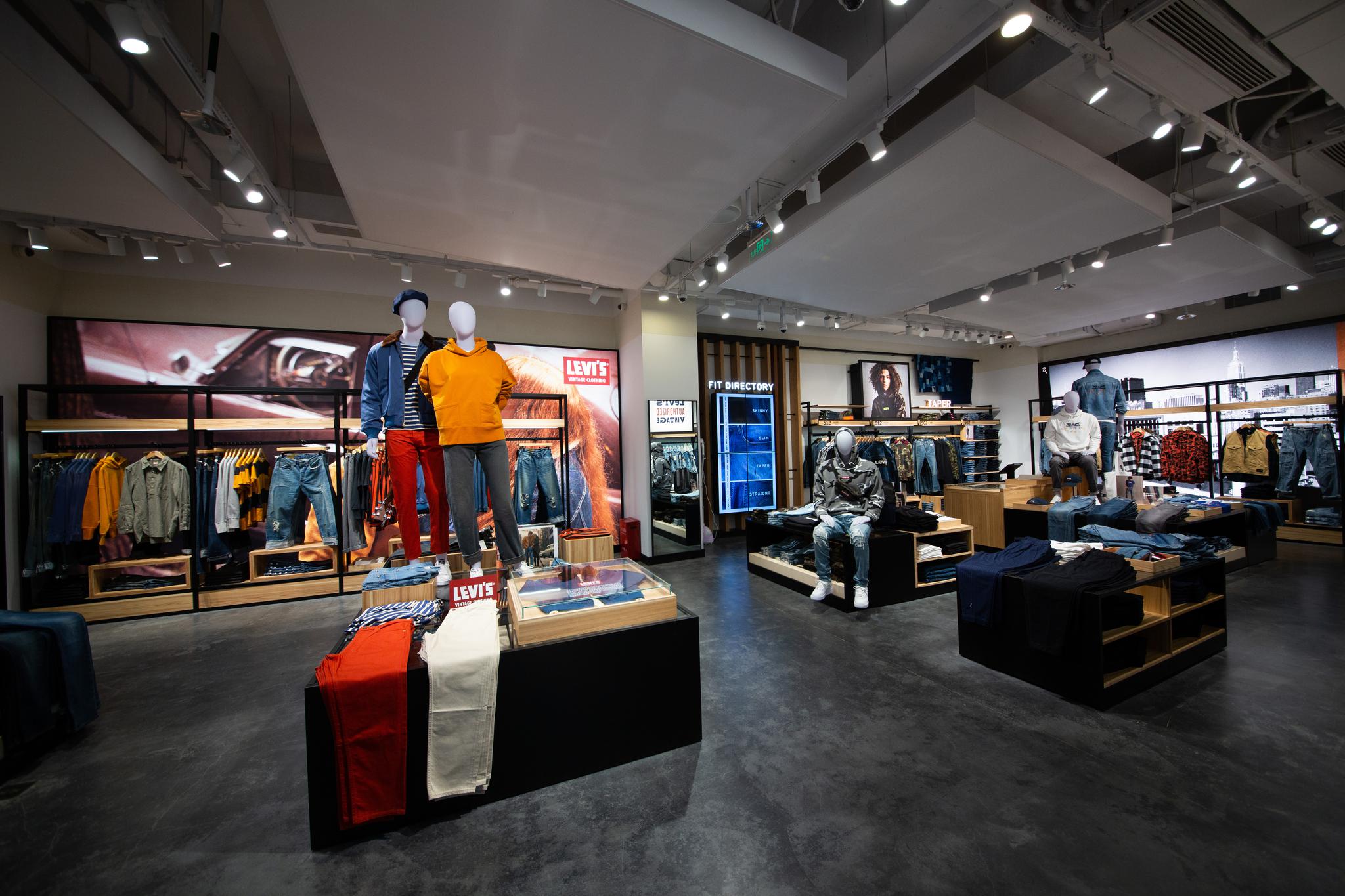 levis 全中国最大门店——武汉汉街新生代旗舰店正式开业