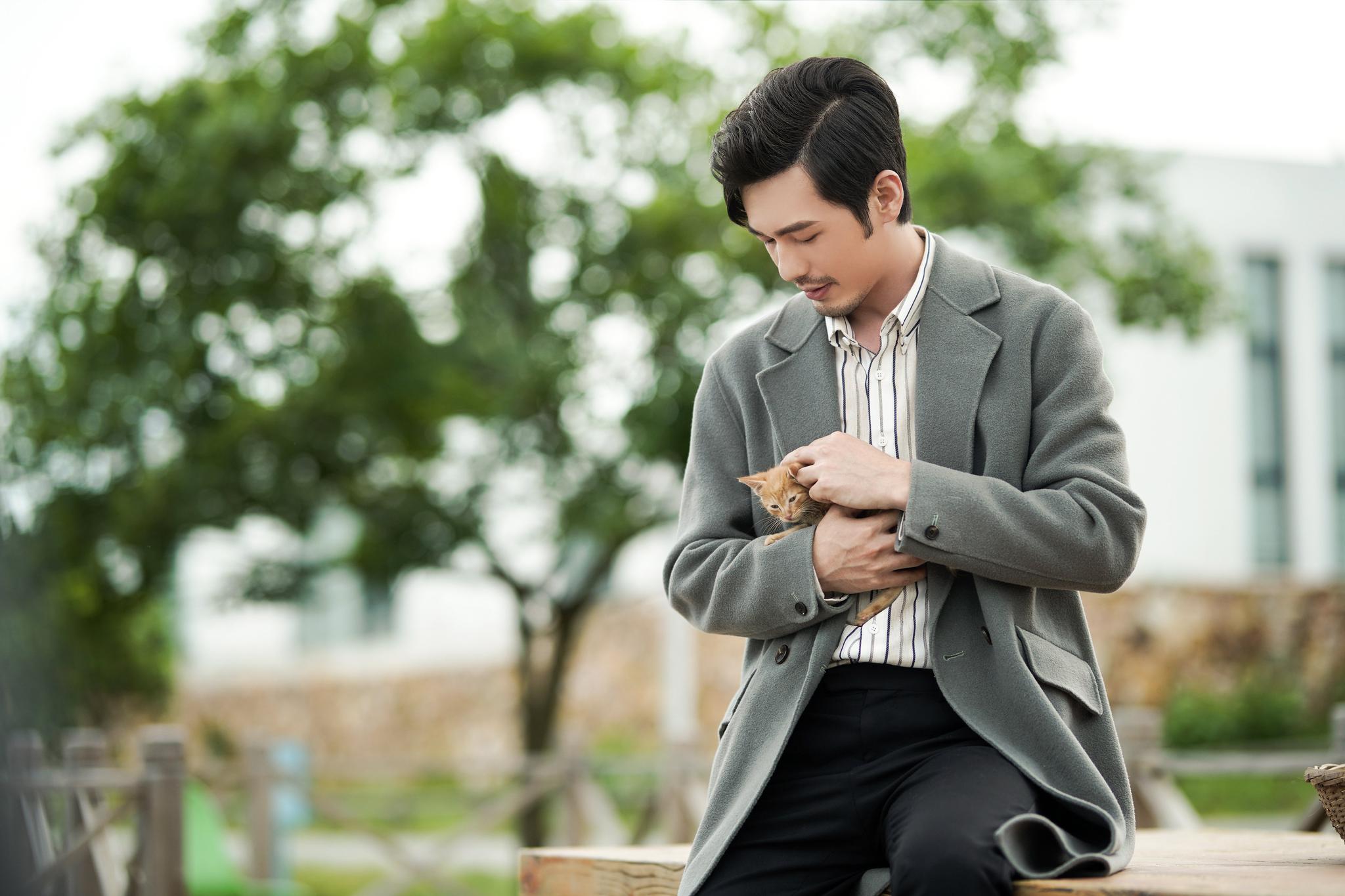 爱穿长风衣的白起@白宇white 说:", 《蓬莱间》,记得.