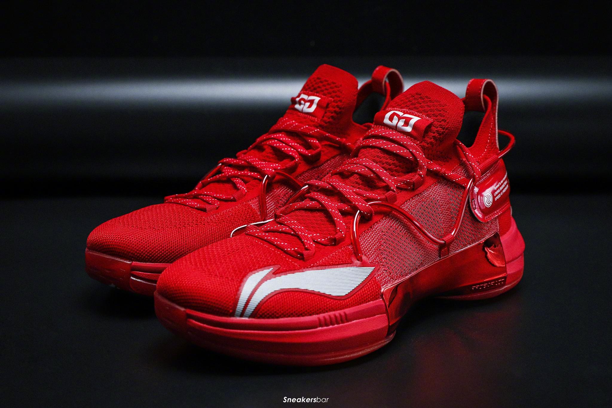 李宁闪击6 premium cj麦科勒姆pe: @鞋吧sneakersbar