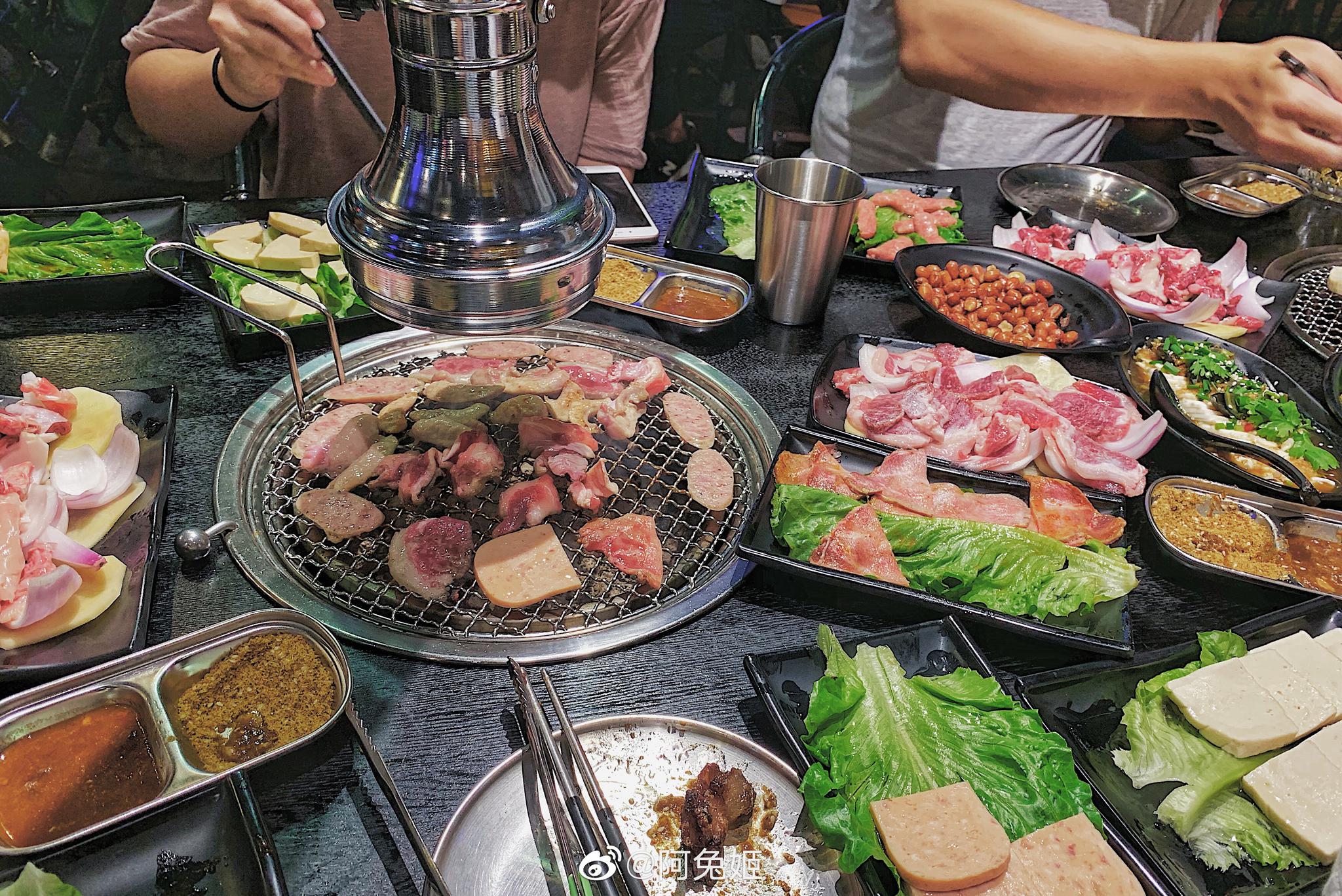 d32烤肉为什么这么好吃如果自己开一家烤肉店,我会吃到肉牛哭泣