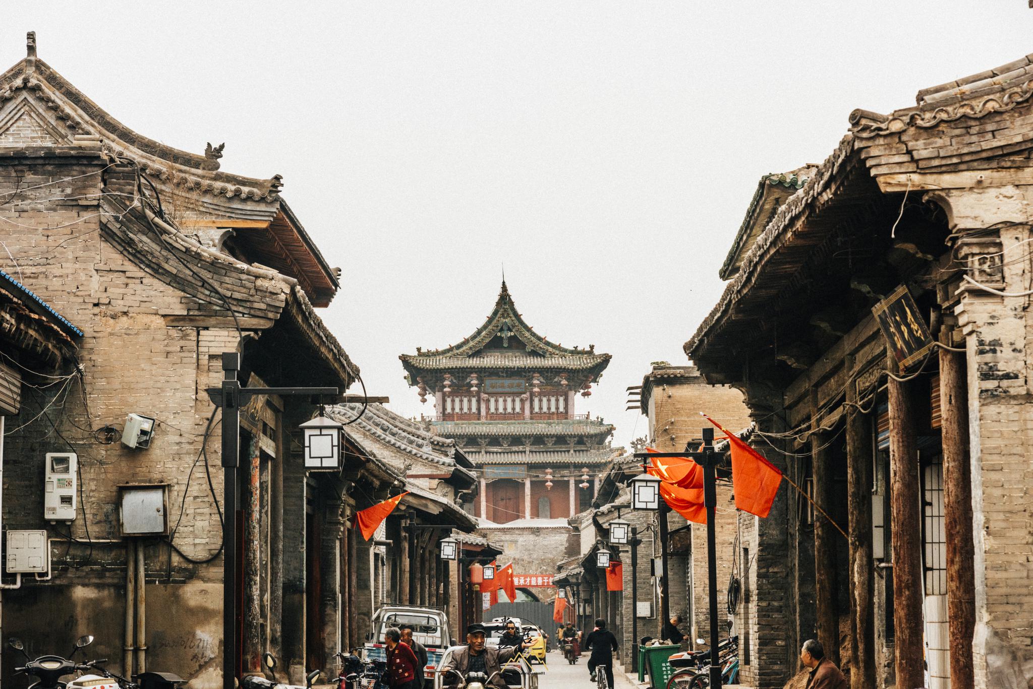 太谷老城_高清图集_新浪网