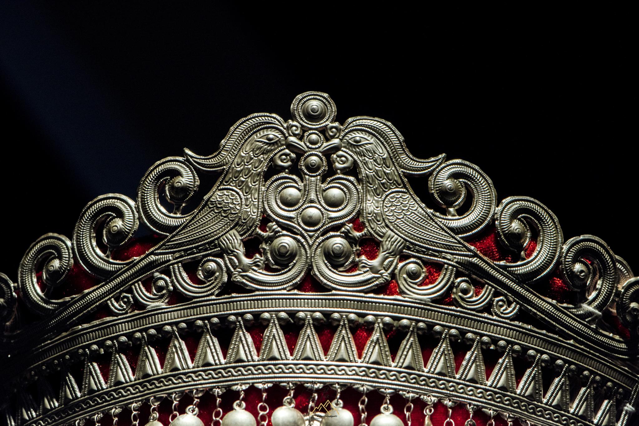 成都博物馆展· 彝族婚假银饰_高清图集_新浪网