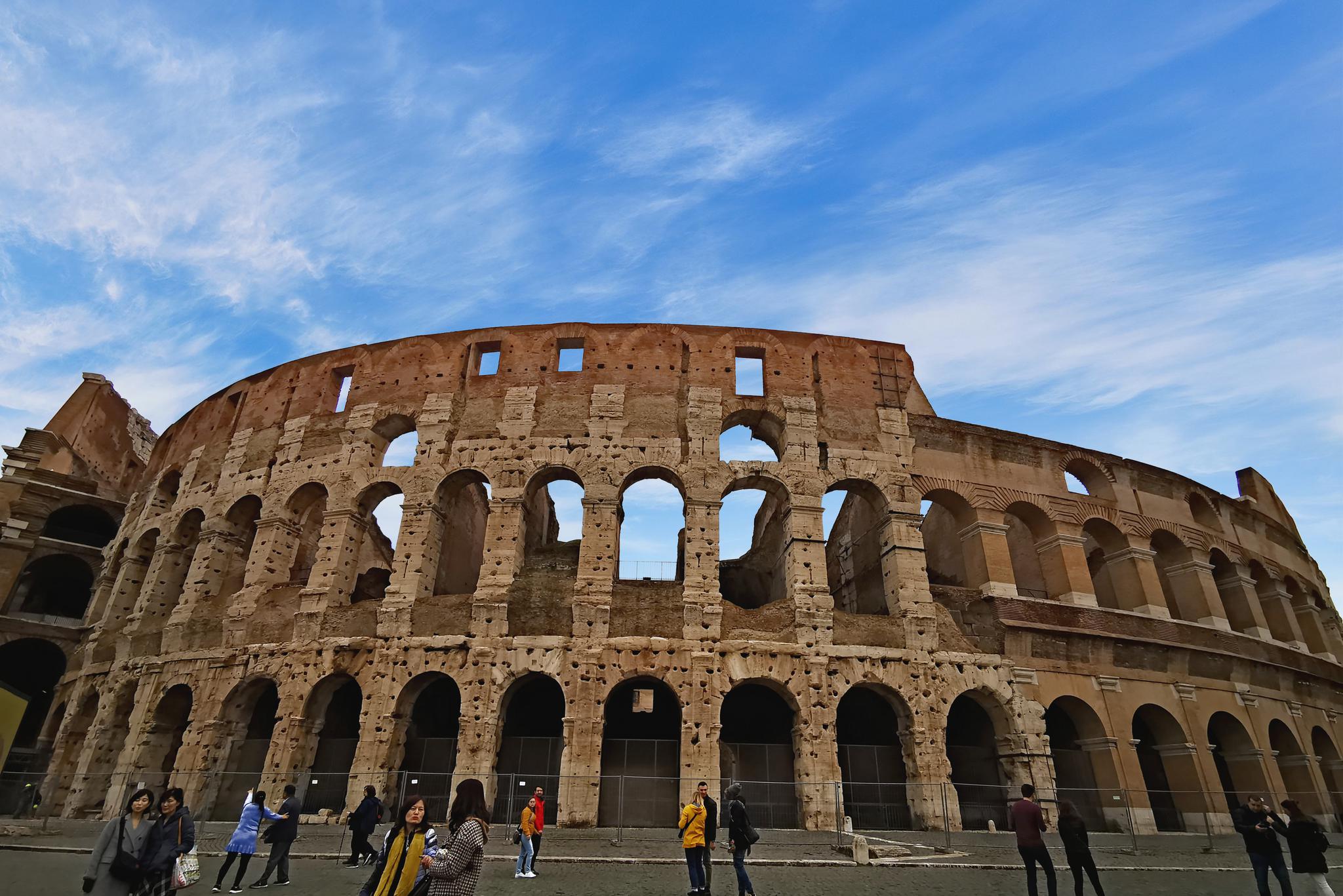 古罗马斗兽场__财经头条