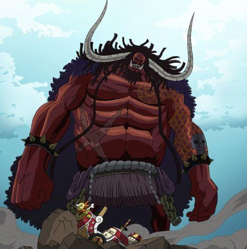 海贼王凯多有五种形态一种揭秘如何飞上空岛一种可团灭海军