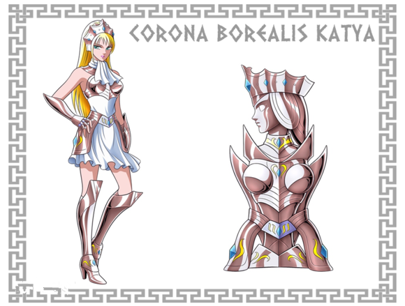 卡提亚作为圣·学院少有的实力强劲的圣斗少女,早期被假教皇撒加所