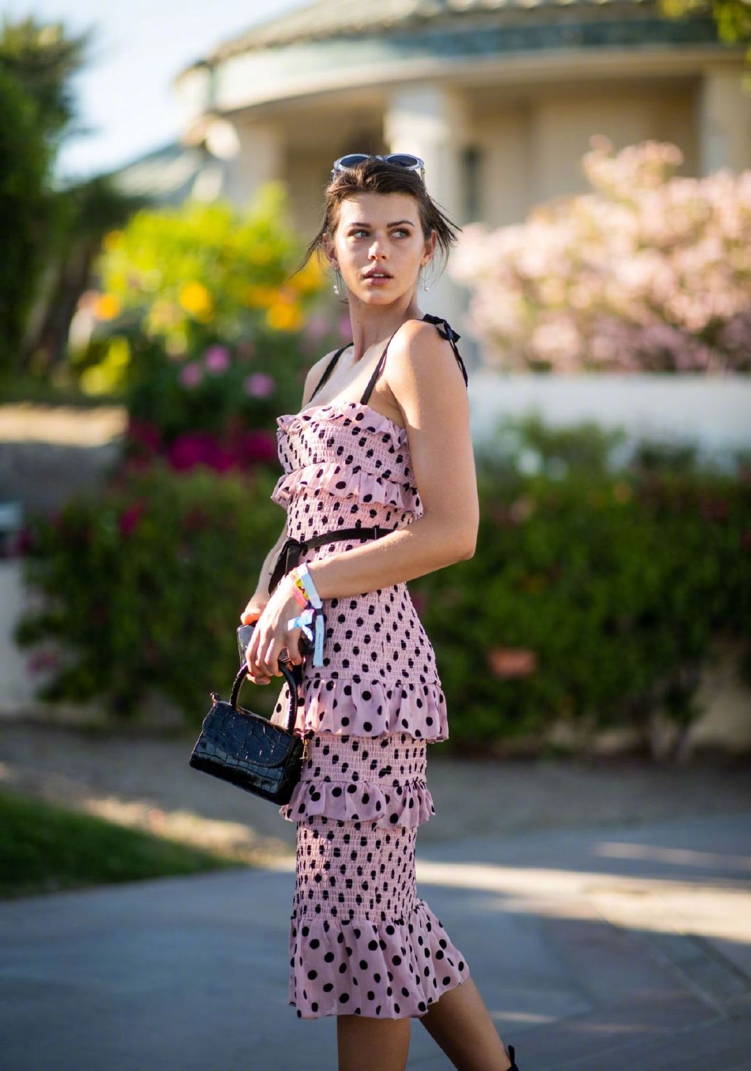 新西兰超模georgiafowler在2019科切拉音乐节