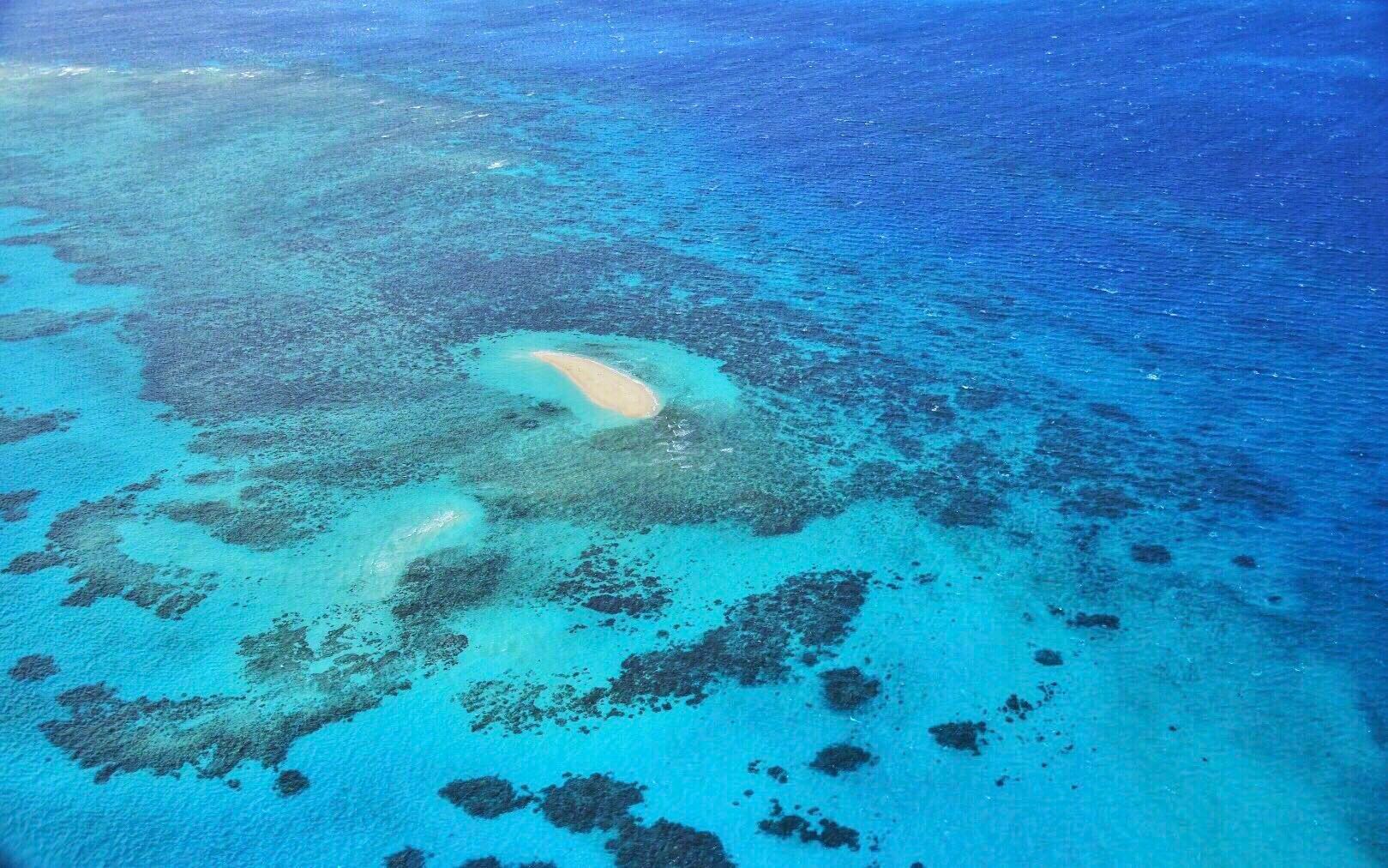 【澳洲风光---航拍大堡礁（2）摄影图片】风光摄影_太平洋电脑网摄影部落