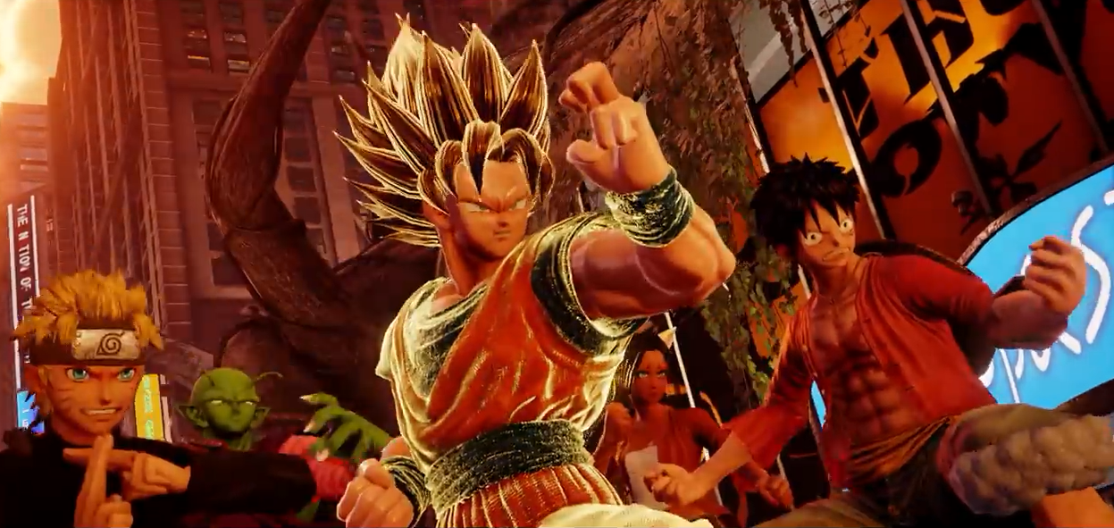 悟空仍是头号座椅jump大乱斗全新官宣pv第3弹发布