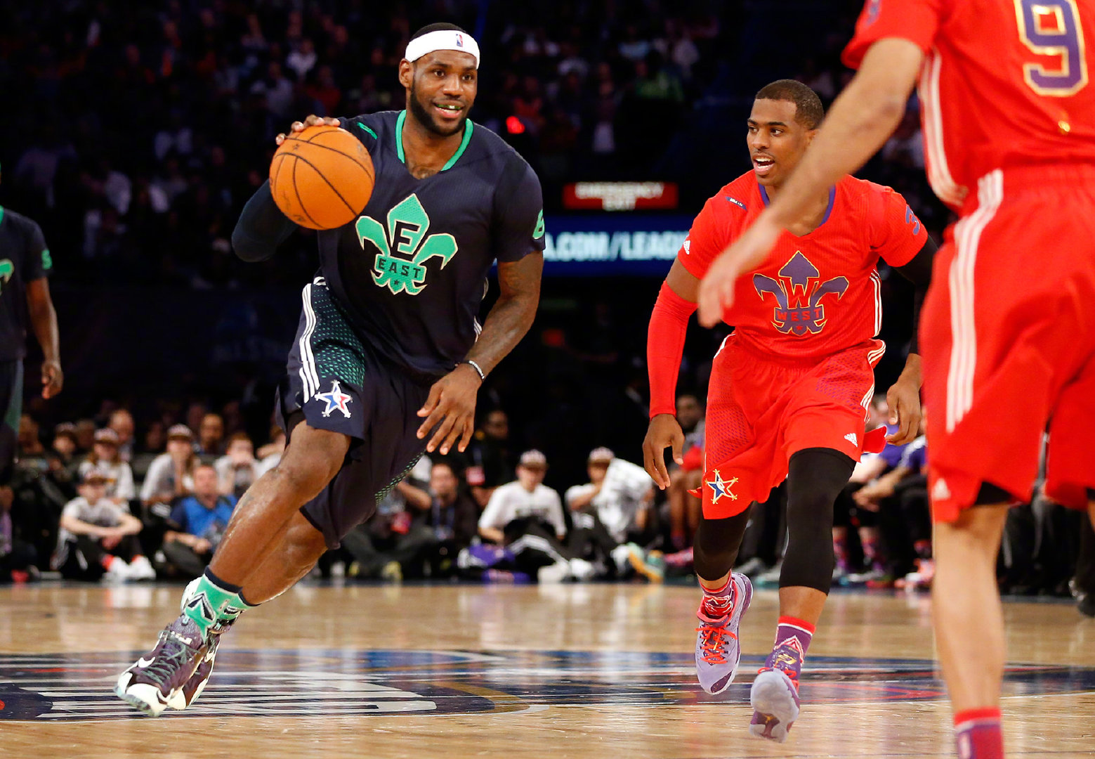 2014年的nba全明星赛!