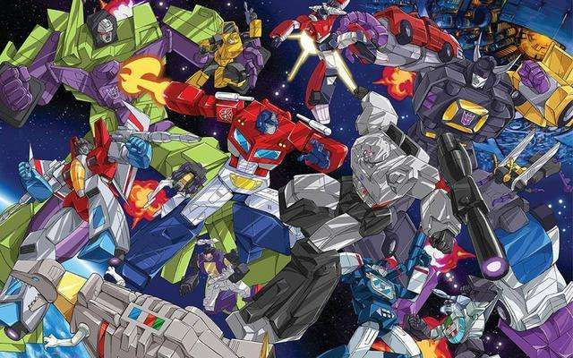 变形金刚集合:流水的汽车人,铁打的大黄蜂!