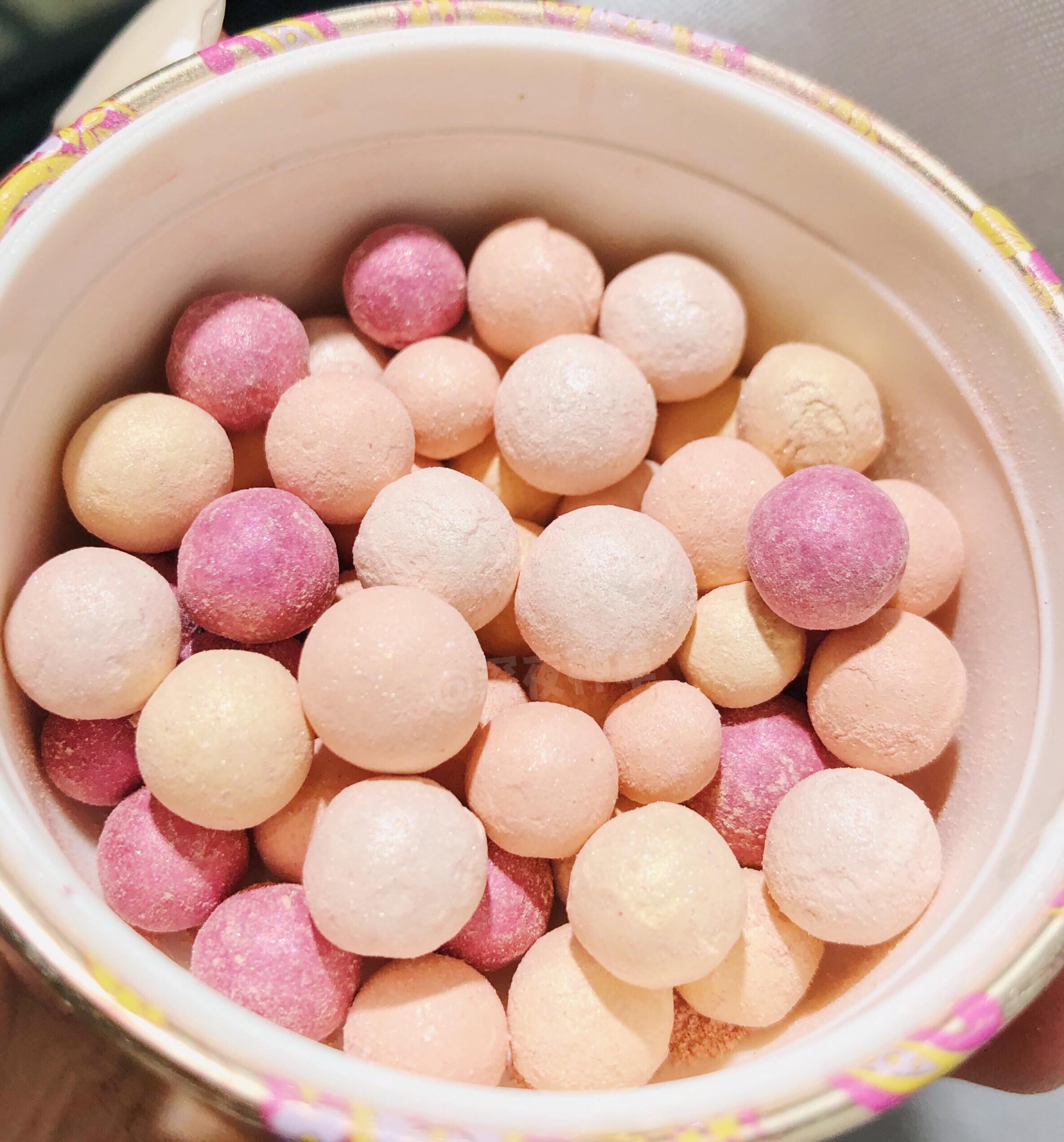 圆圆的东西才可爱呀被流星粉球的颜值征服了还有新品的流星腮红是