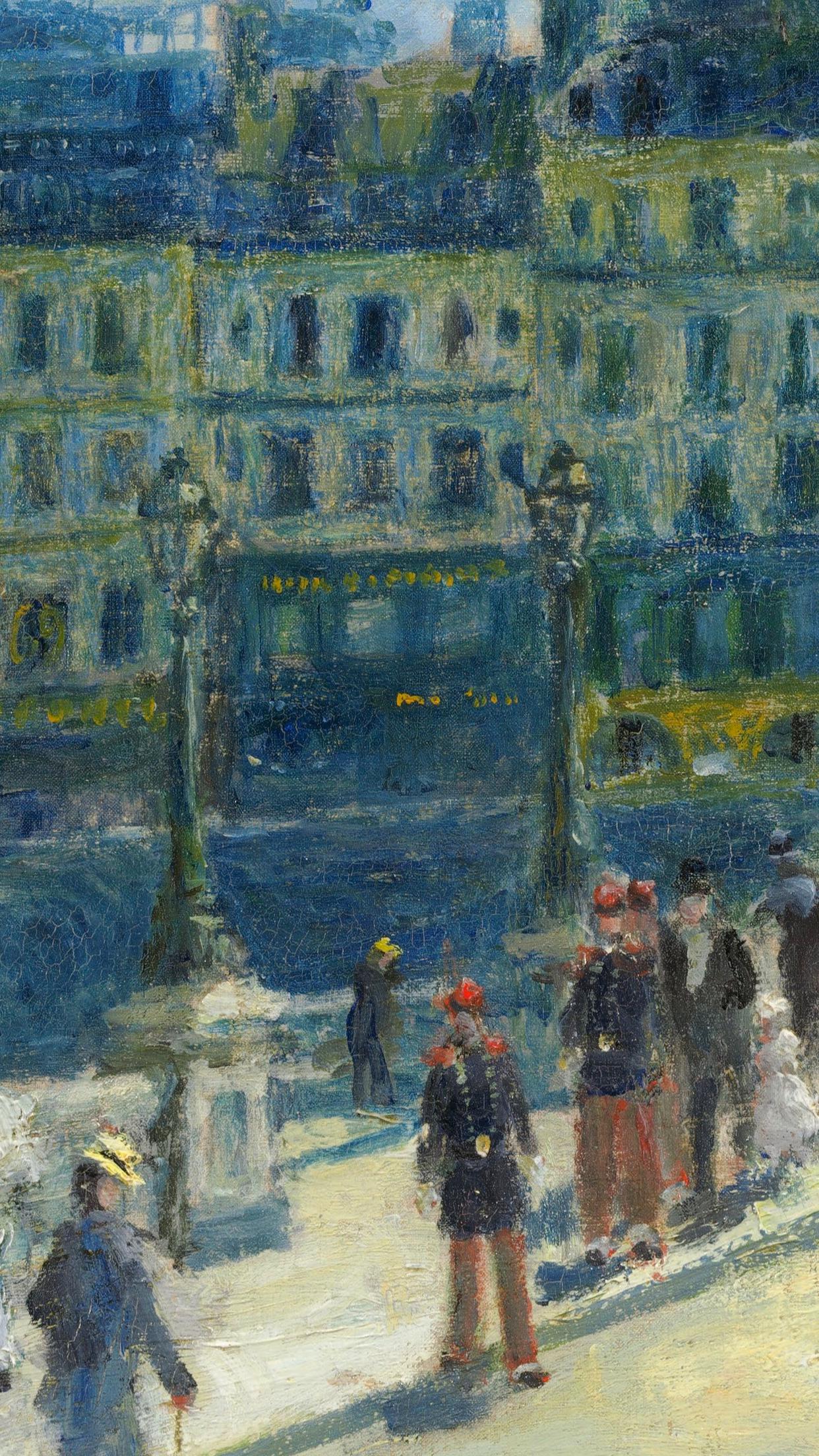 善于户外场景的雷诺阿