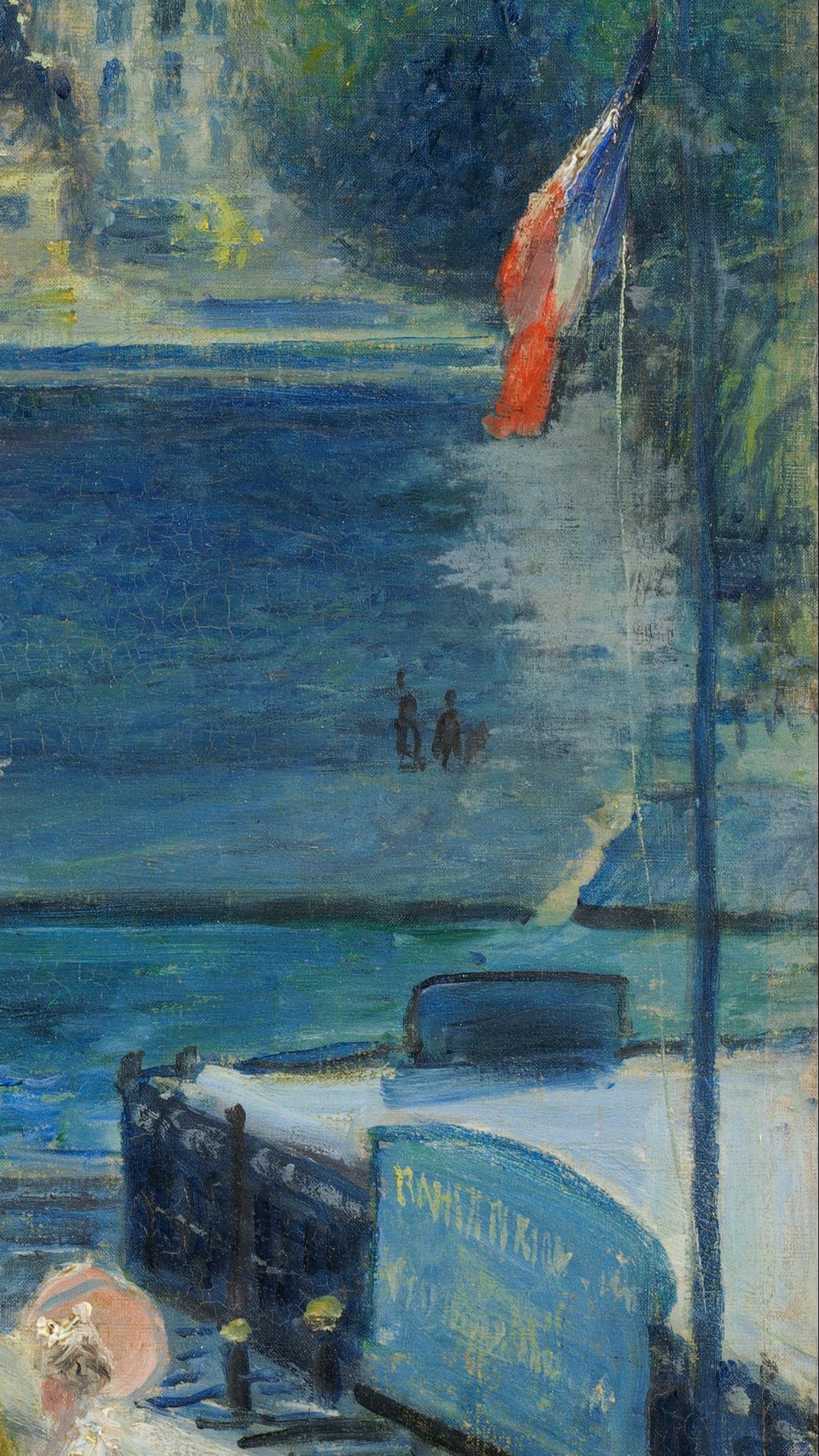 善于户外场景的雷诺阿