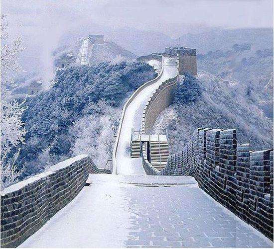 北国风光,千里冰封,万里雪飘