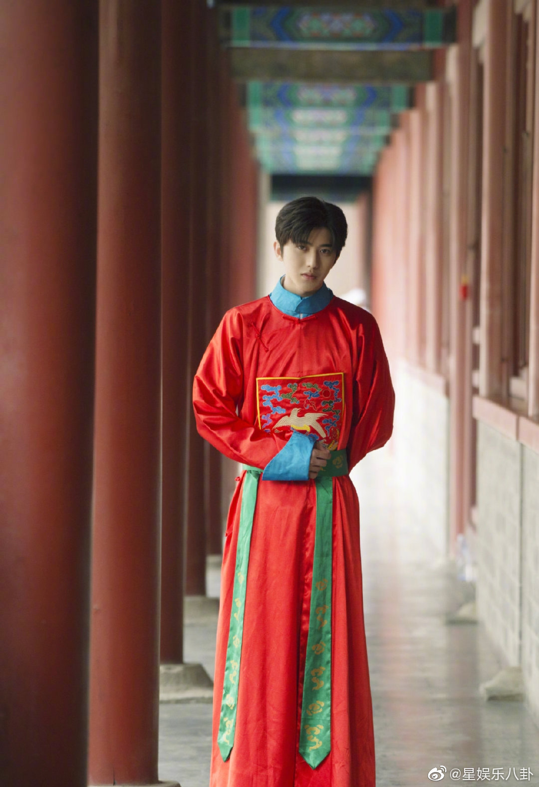 蔡徐坤古装气质蔡徐坤新综艺蔡徐坤遇见天坛官方高清图公开