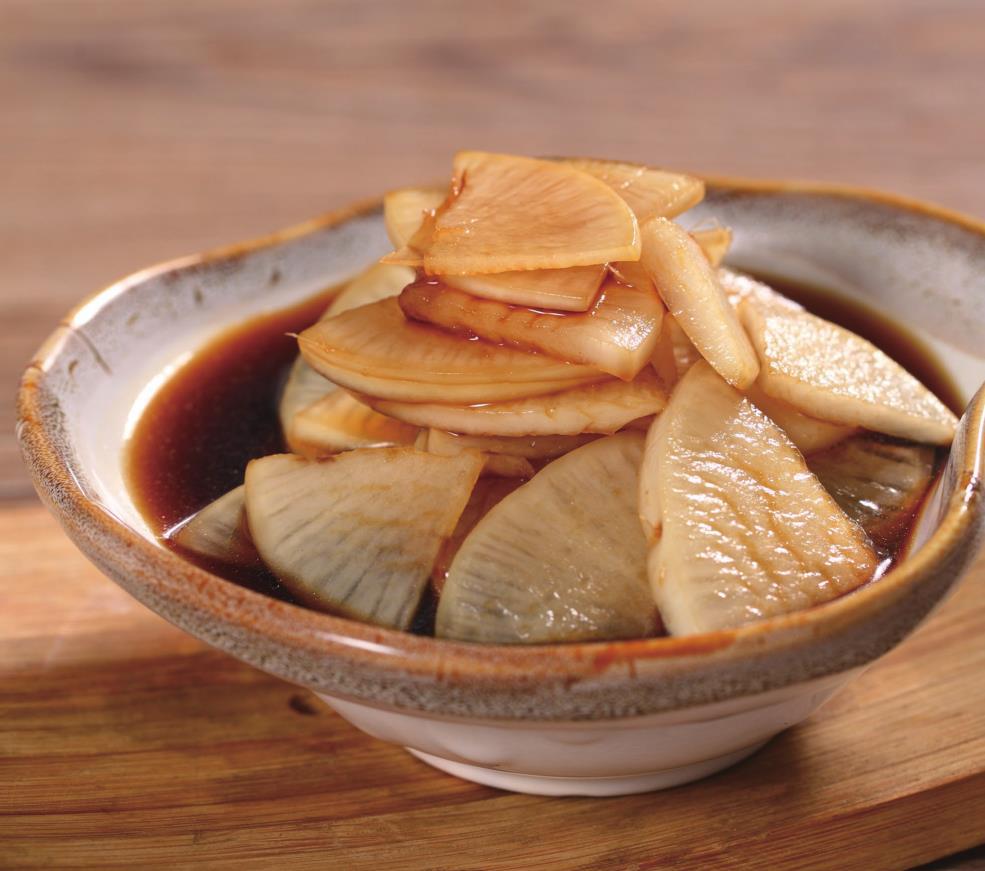 巧腌白萝卜片,酸甜爽脆,开胃下饭,腌上半天就能吃,快来试试