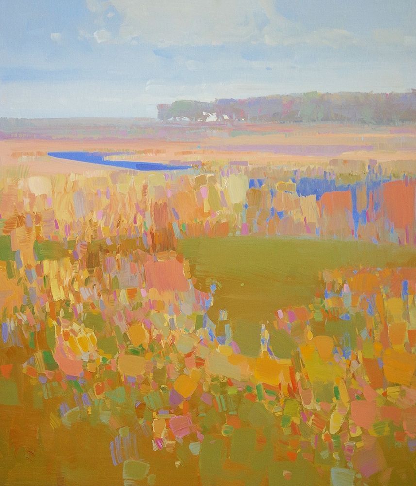 漂亮的笔触油画艺术家vahe yeremyan