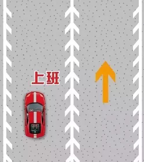 上路千万要注意这几种标线,否则12分不够扣上面这种锯齿形的标线叫做