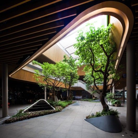 建筑中庭空间设计|空间设计|建筑_新浪新闻