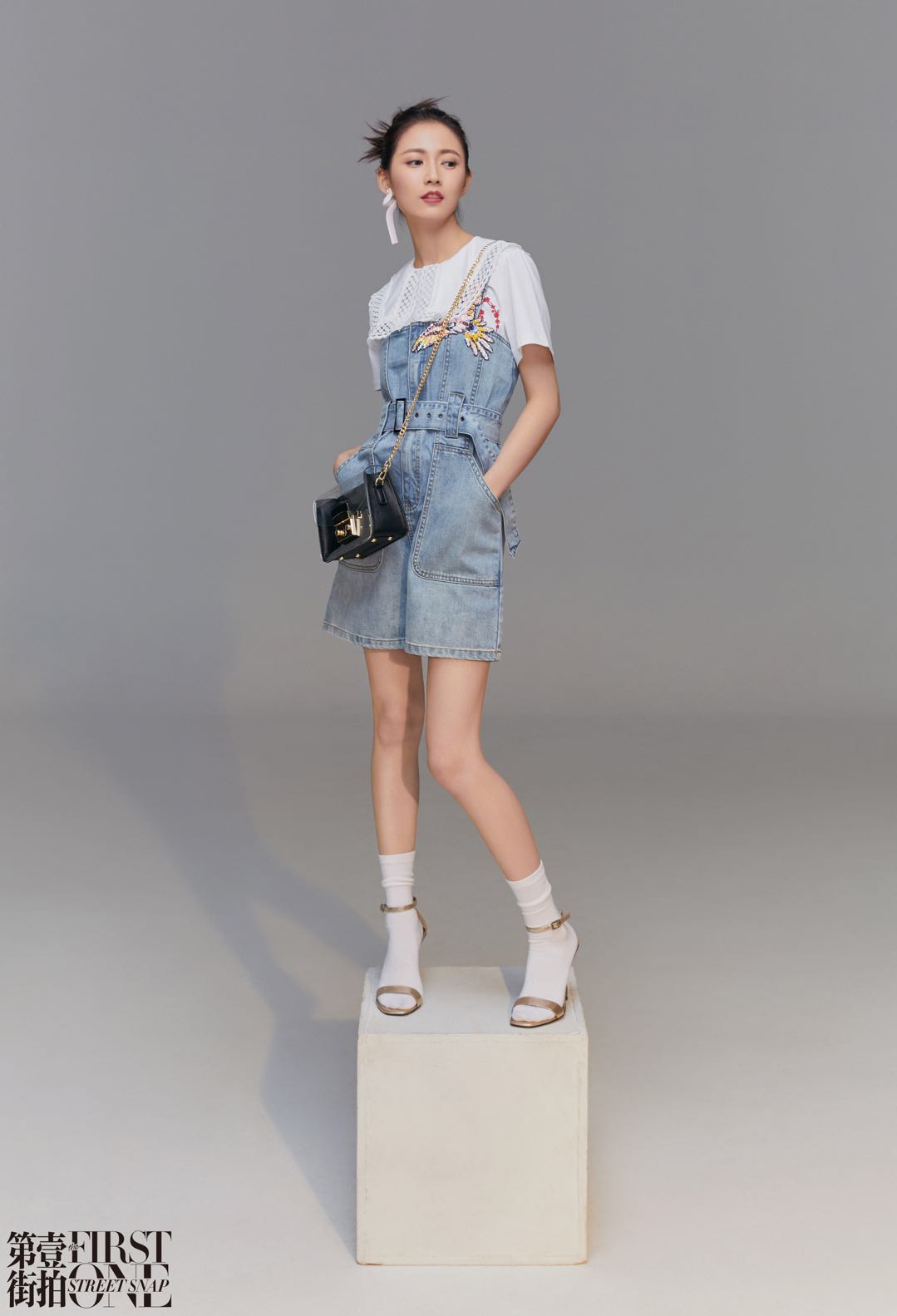 可古装可俏皮,郡主陈钰琪出镜时尚大片演绎少女系搭配|陈钰琪|郡主