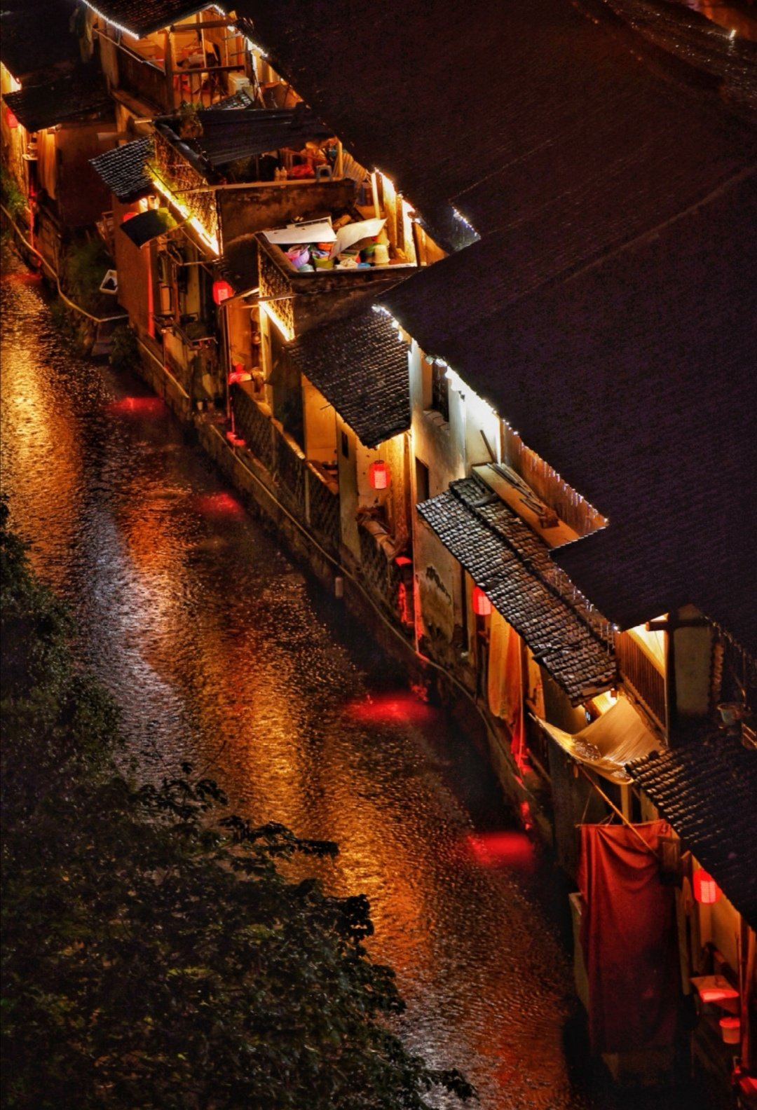 江南雨夜