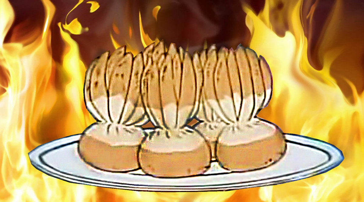 极致还原小当家火焰饺子!会好吃吗? @鲜城 @微博美食