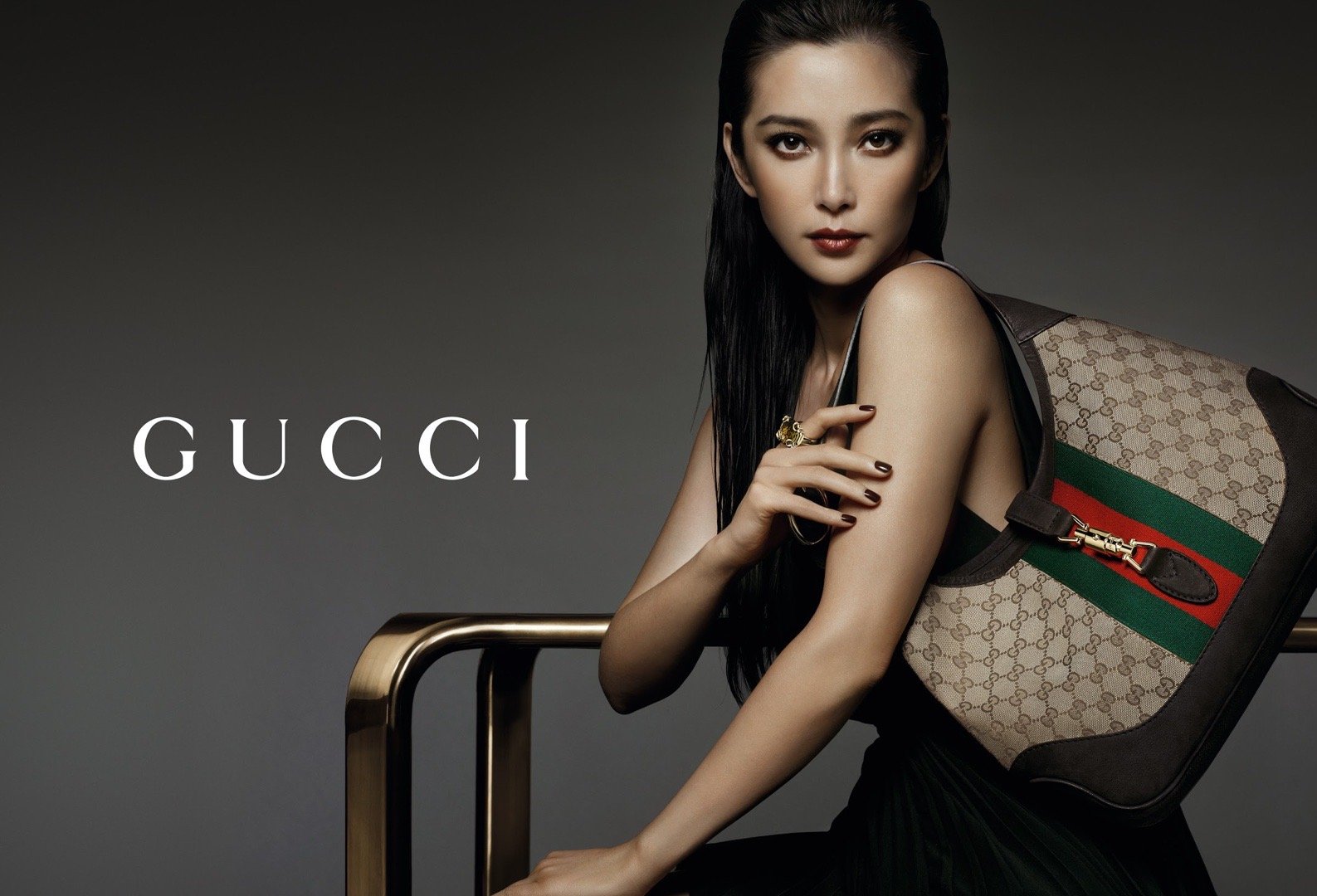 advertising campaign | 李冰冰此前出镜gucci配饰广告