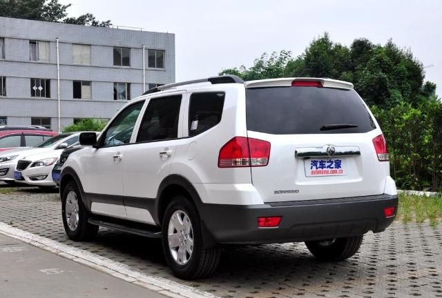 小众的硬派越野车起亚霸锐