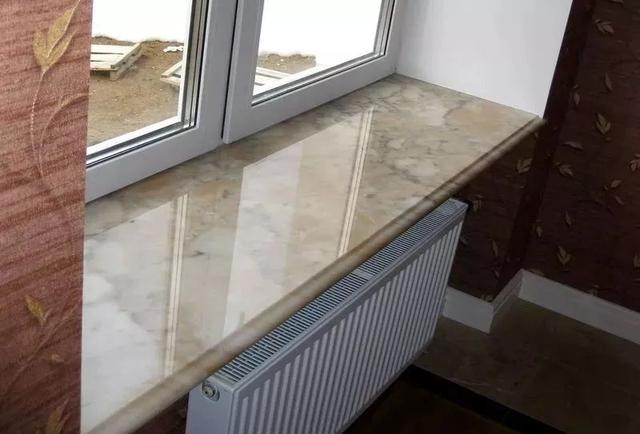 大理石窗台边型设计及案例赏析|大理石|窗台|台面_新浪新闻