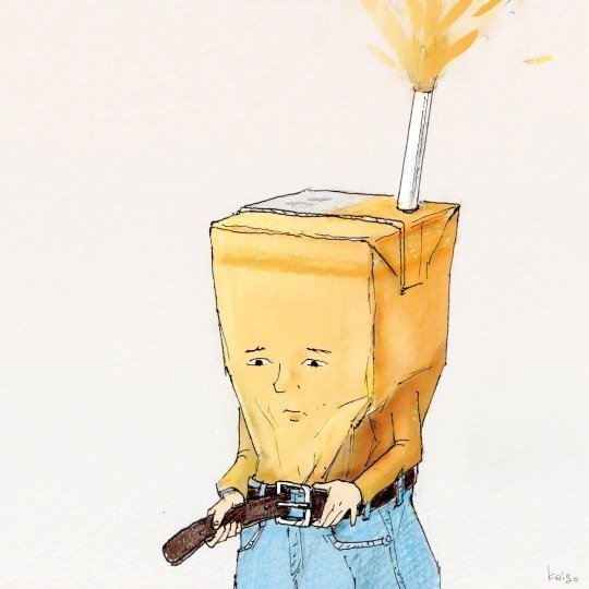 趣味插画日本插画家 keigo