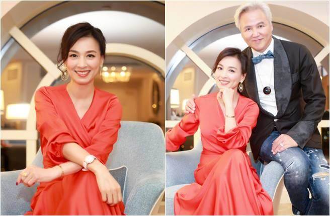 挺过林瑞阳牵女风波张庭晒合照迎纪念日感恩一切美好