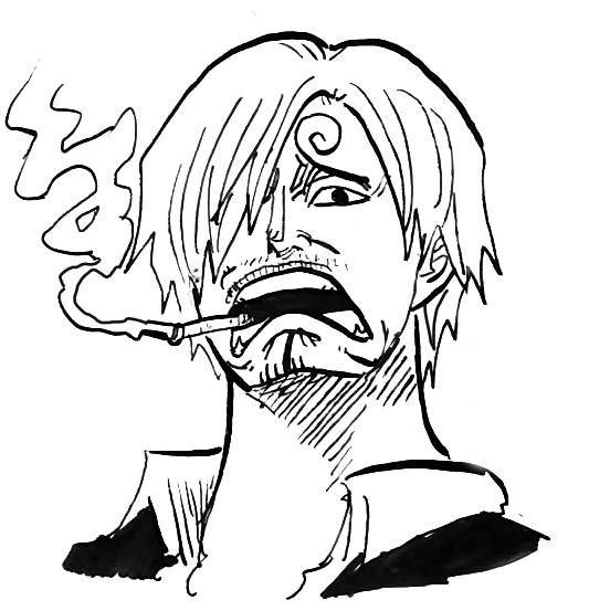 海贼王神颜艺:罗宾女神形象彻底崩塌,草帽全团展现嫌弃表情