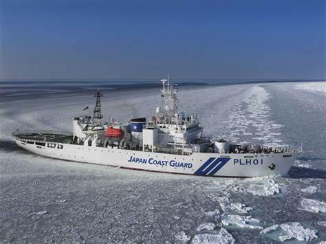 独钓寒江雪日本海上保安厅的第一艘直升机巡视船宗谷号