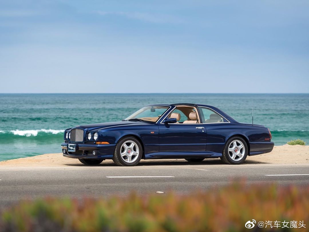 2000年的宾利欧陆,棱角分明的优雅