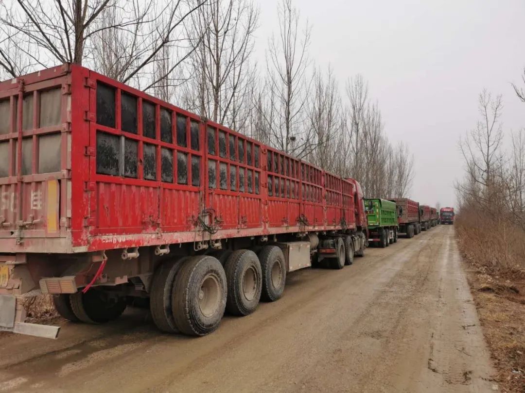 疫情期间添乱!泰安交警连续查获百吨大货车11辆!