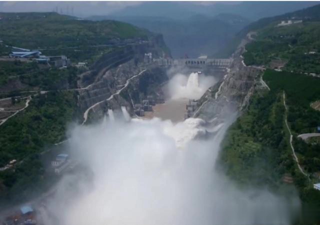 中国三峡大坝是世界上最大水力发电站|三峡大坝|水电站|水力发电站