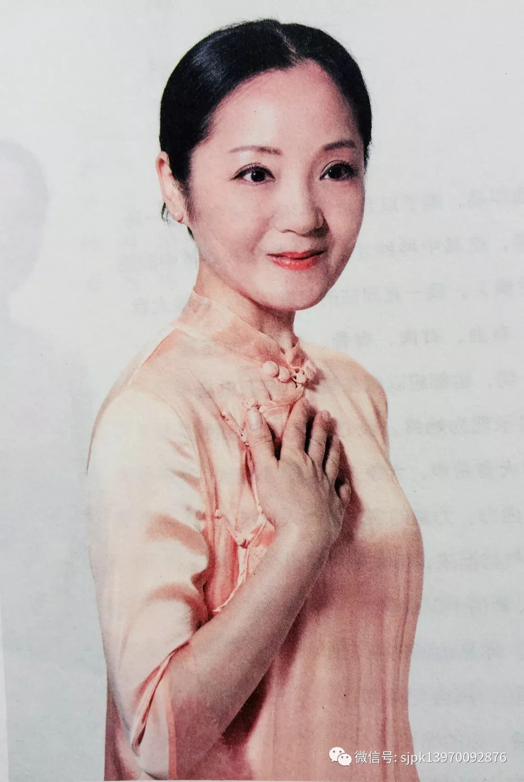 刘艳从萍乡藉传唱歌手到蜚声海外的著名歌唱家