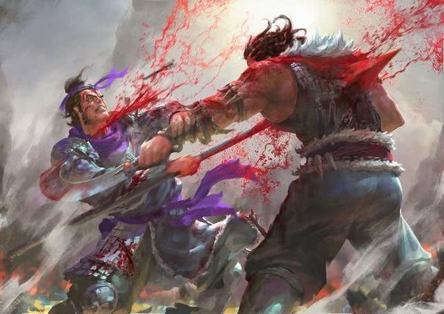 自古以来,英雄肯定都是要死在战场上的,所以必须要突显出"典韦之死