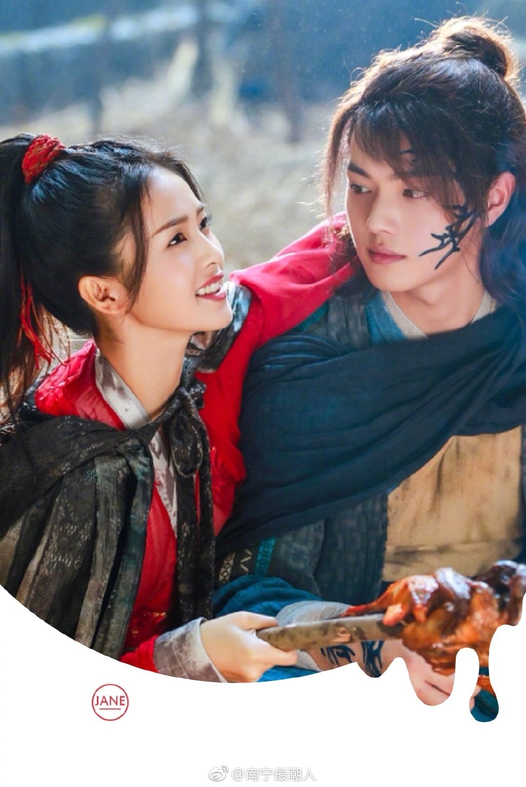 《海棠经雨胭脂透》 邓伦,李一桐3.《小女花不弃》1月8号,林