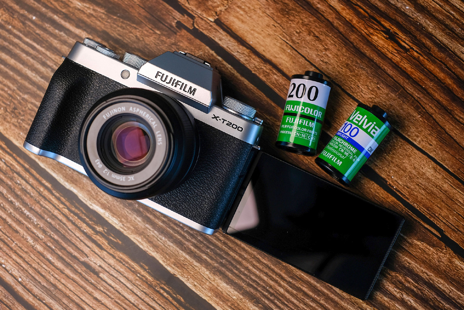 富士x-t200到站赏