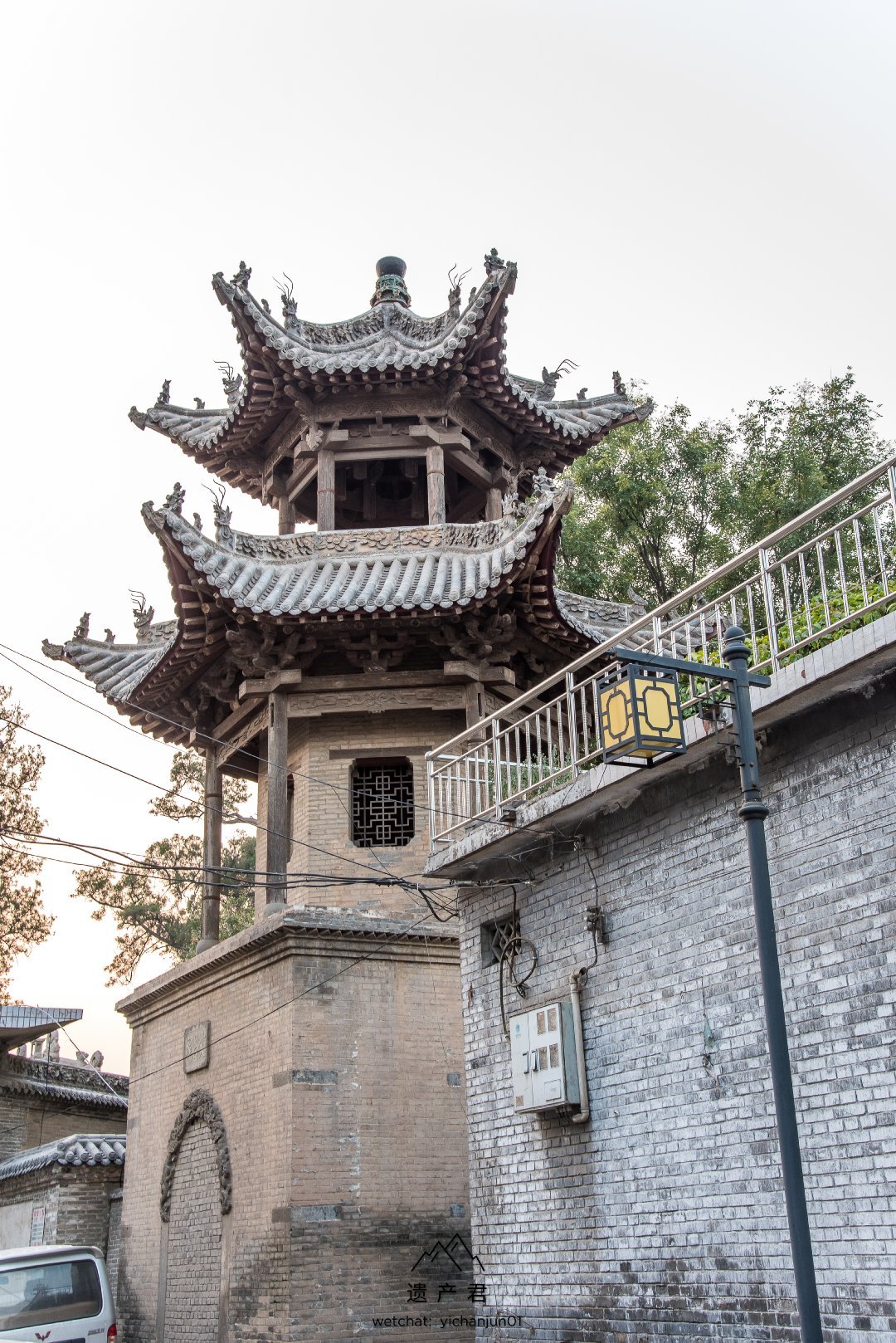 山西汾城镇魁星楼