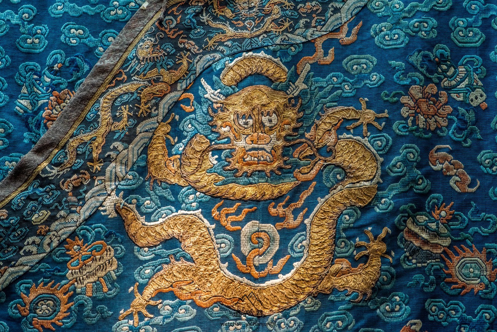 敦煌市博物馆藏· 清代龙袍