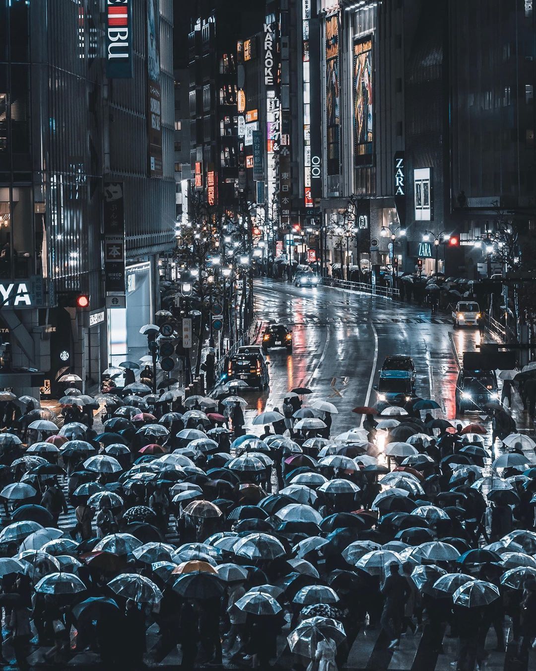 日本夜晚街道的魅力日本东京摄影师 Jun Yamamoto,又名 jungraphy_新浪新闻