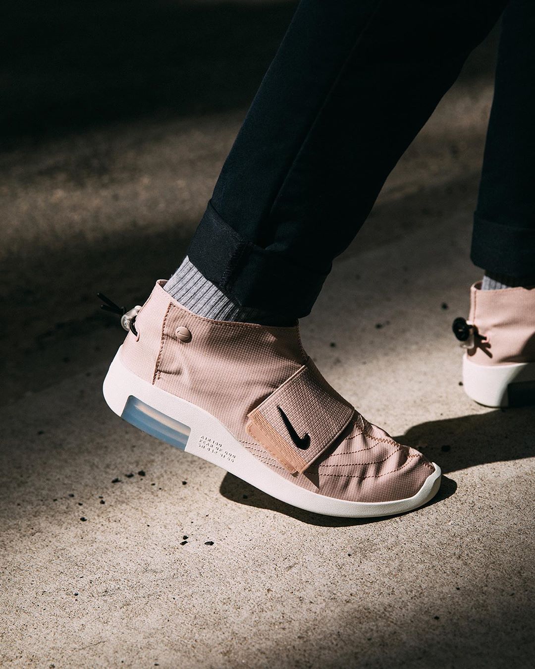 fear of god moc particle beige