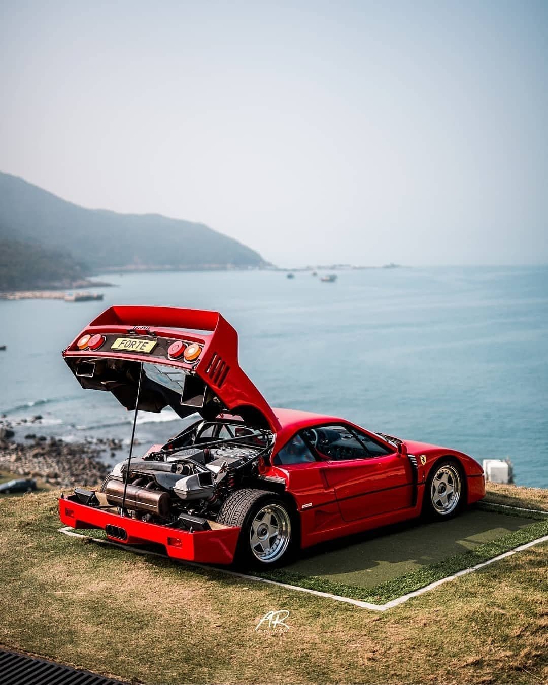 一代经典,法拉利 f40!