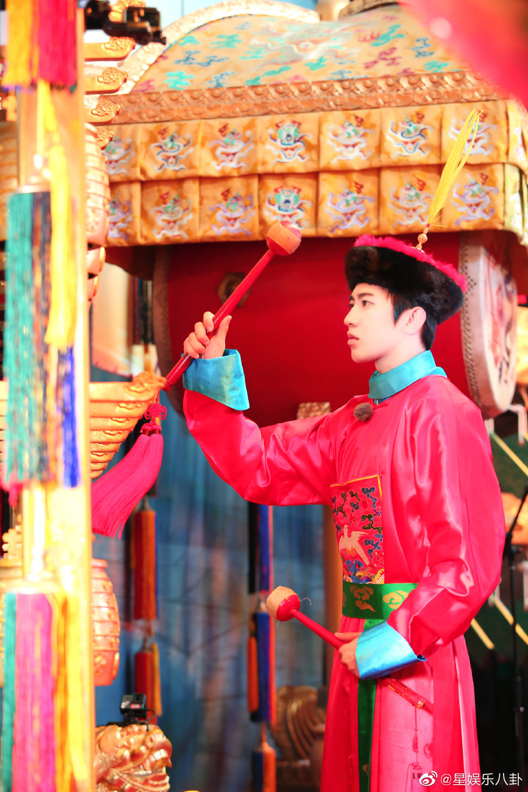 蔡徐坤古装气质  蔡徐坤新综艺 蔡徐坤《遇见天坛》官方高清图公开