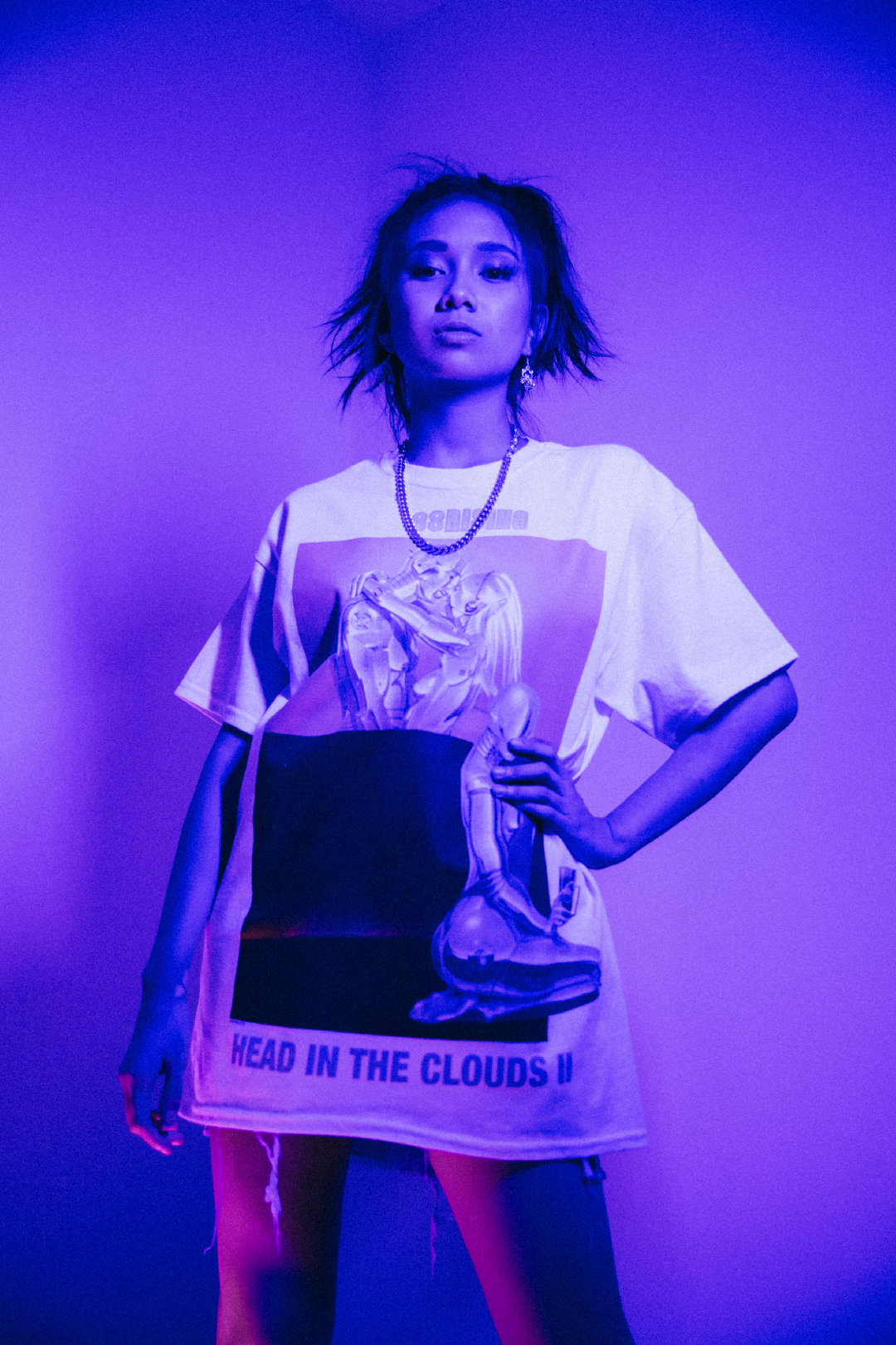 88rising与日本传奇艺术家空山基独家合作共同打造headintheclouds