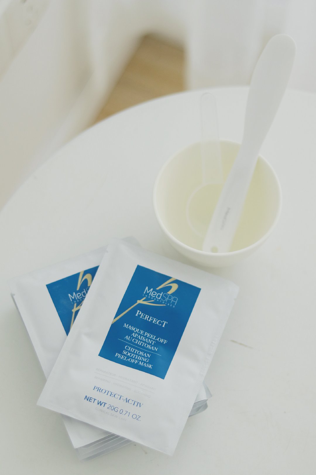 法国美帕壳聚糖修护面膜 由法国知名生物学家布提尼博士创始的法国