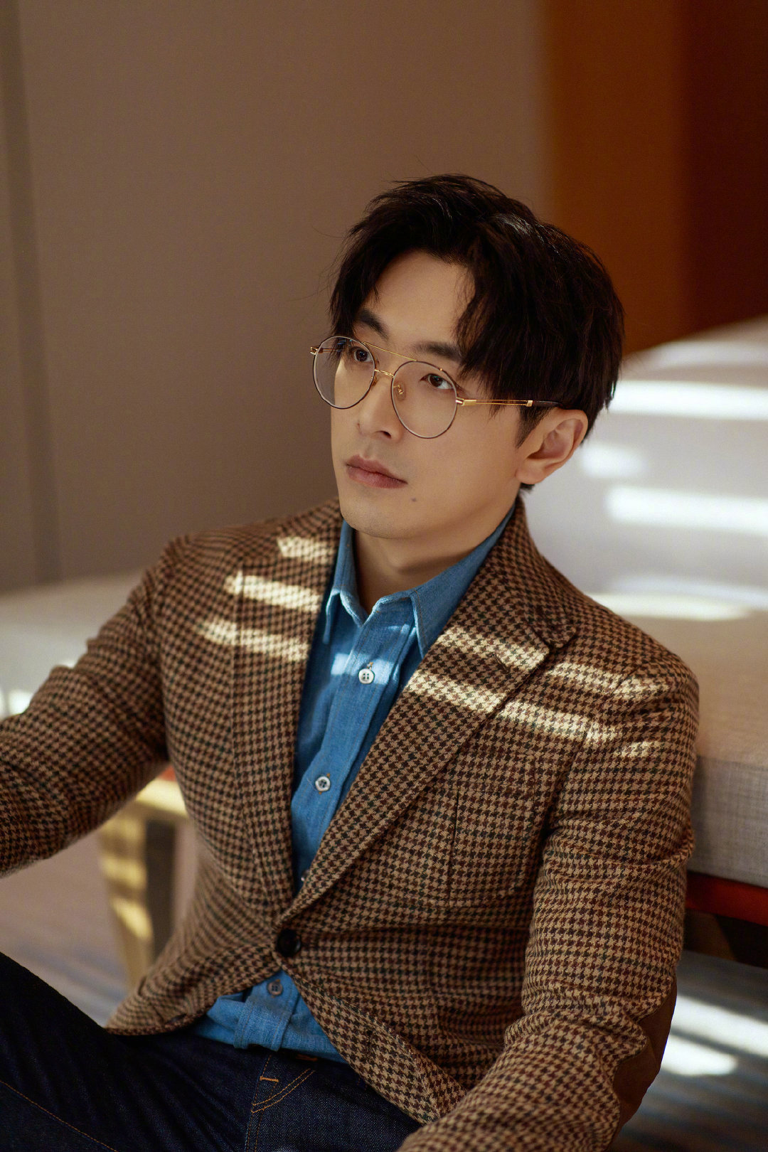 cucn201白客 出席《被光抓走的人》首映礼