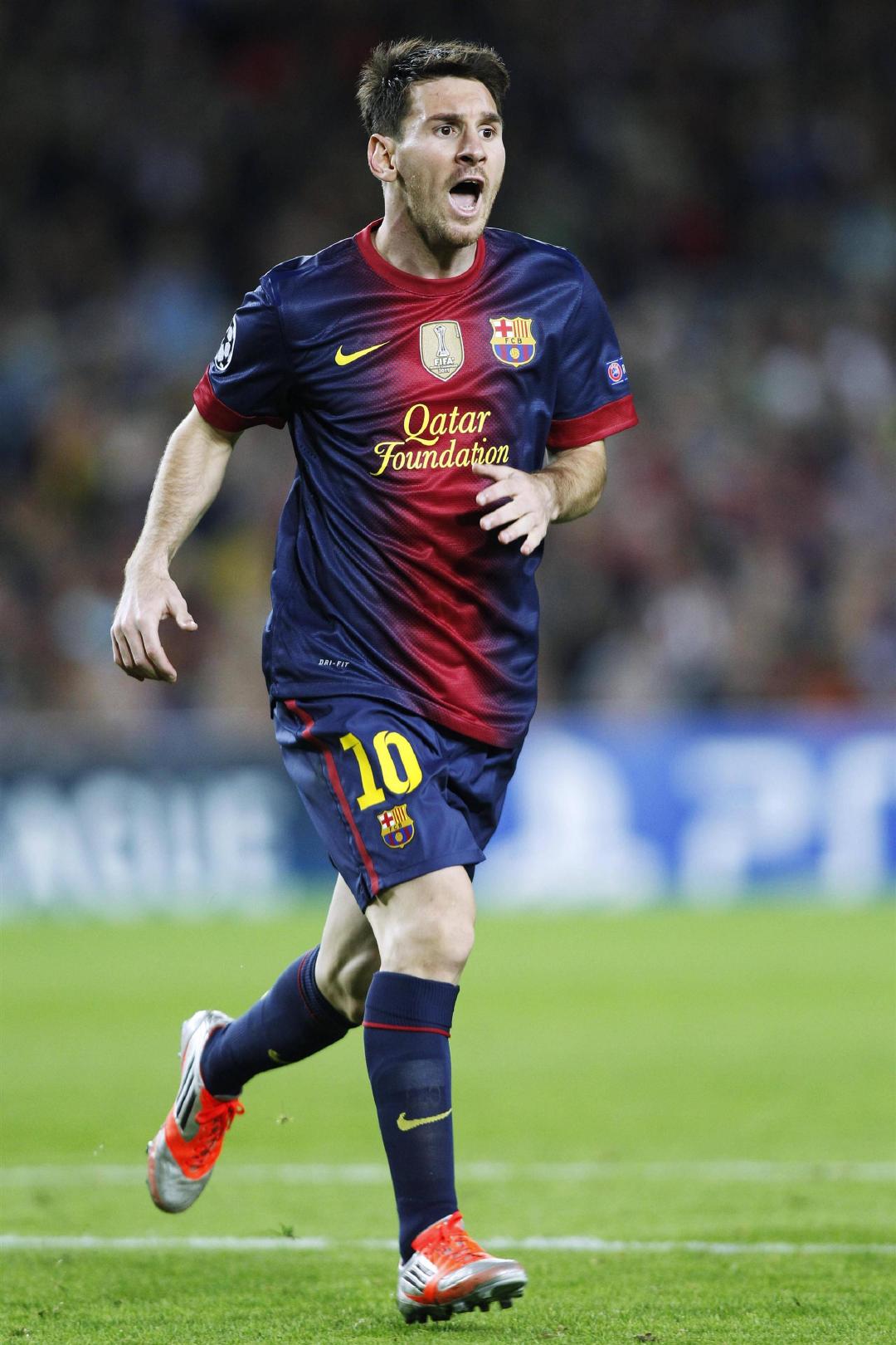 2012年的梅西,那是一个只属于他的年份.